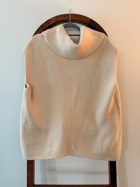 Elie cowl next sleeveless sweater - Size XL
